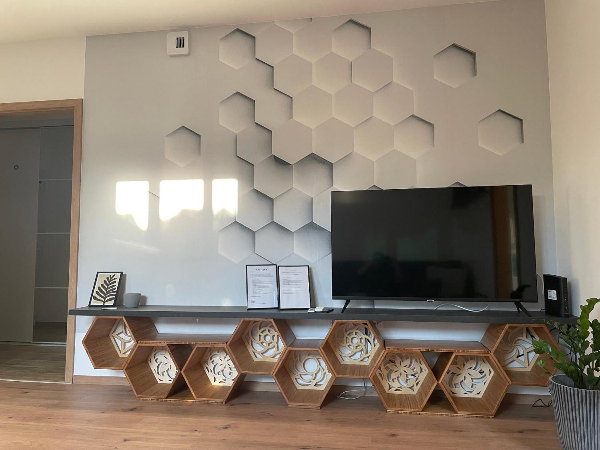 Hexagon Apartman Szeged公寓 外观 照片