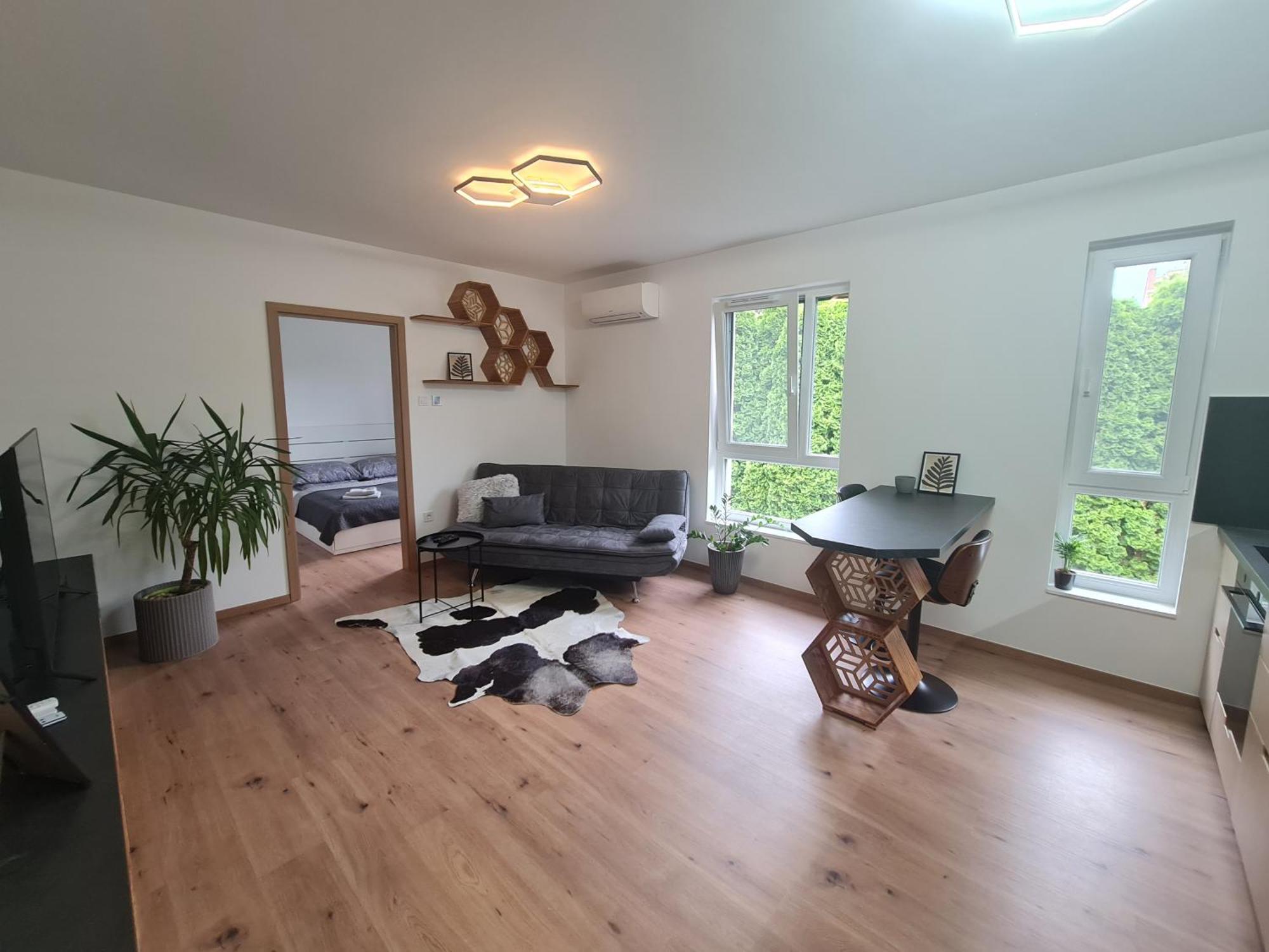 Hexagon Apartman 塞格德 外观 照片
