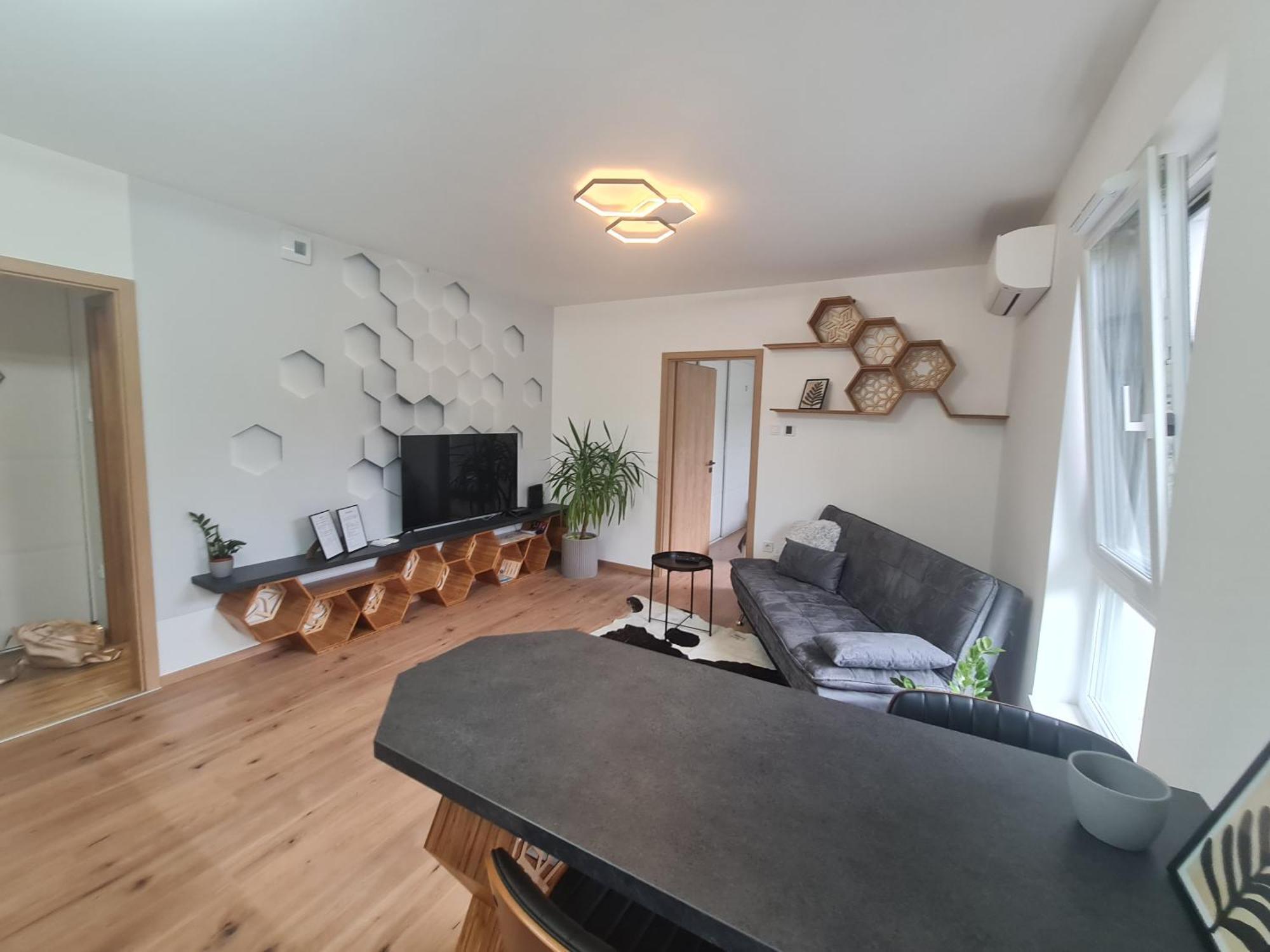Hexagon Apartman 塞格德 外观 照片