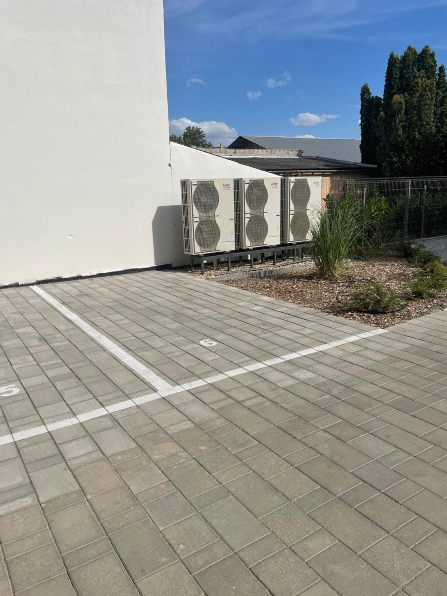 Hexagon Apartman 塞格德 外观 照片